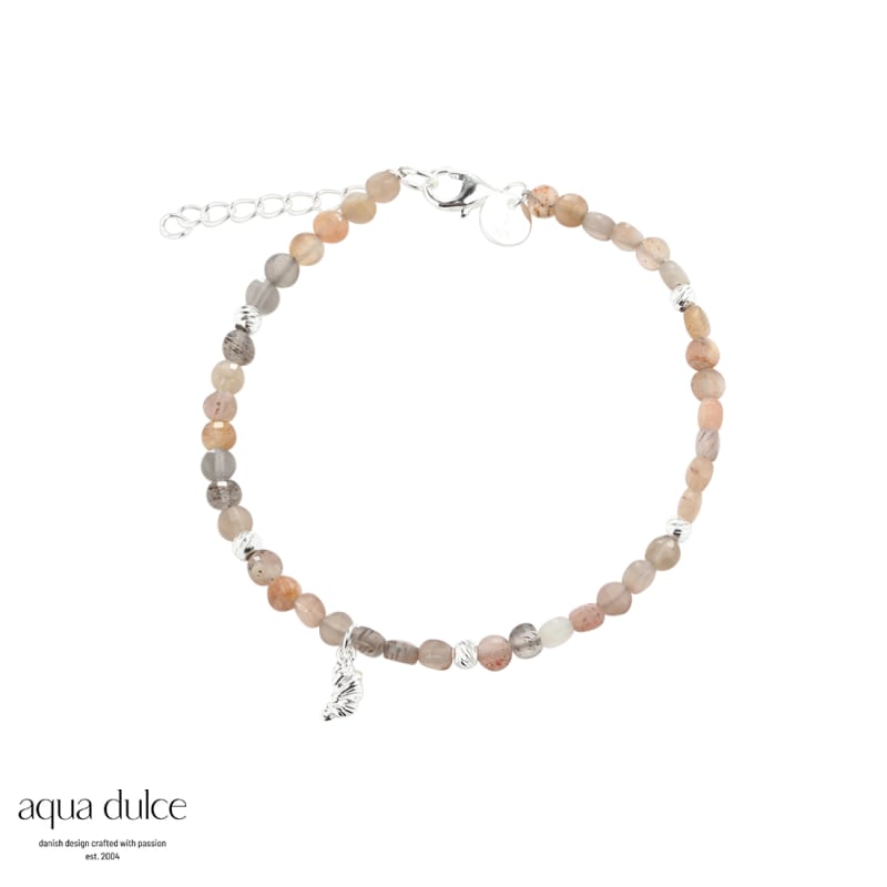 Koi Sun Bracelet   Silver