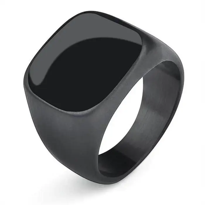 Kubaz Herrering   Blackcoat ædelstål Mat