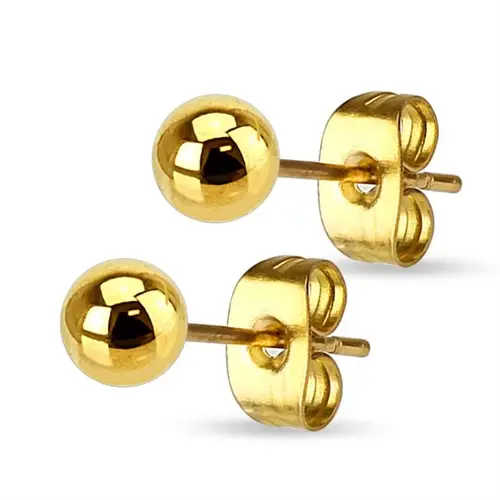 Kugle Stik Gold