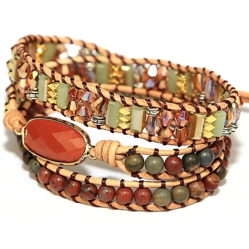 Laborite Vintage Orange Wraparmbånd