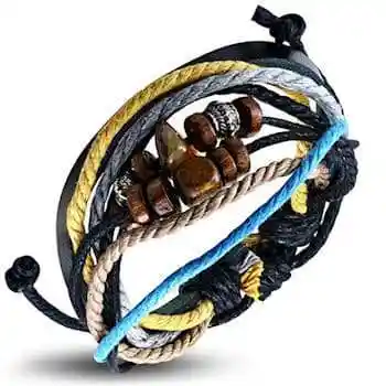 Læderarmbånd   Fedt Trendy Design