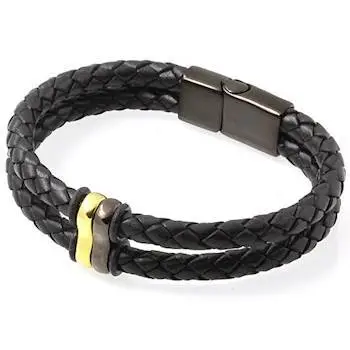 Læderarmbånd  Vince
