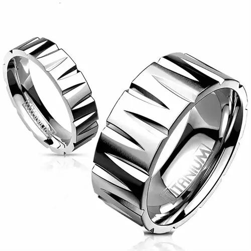 Lækker Ring  Titanium
