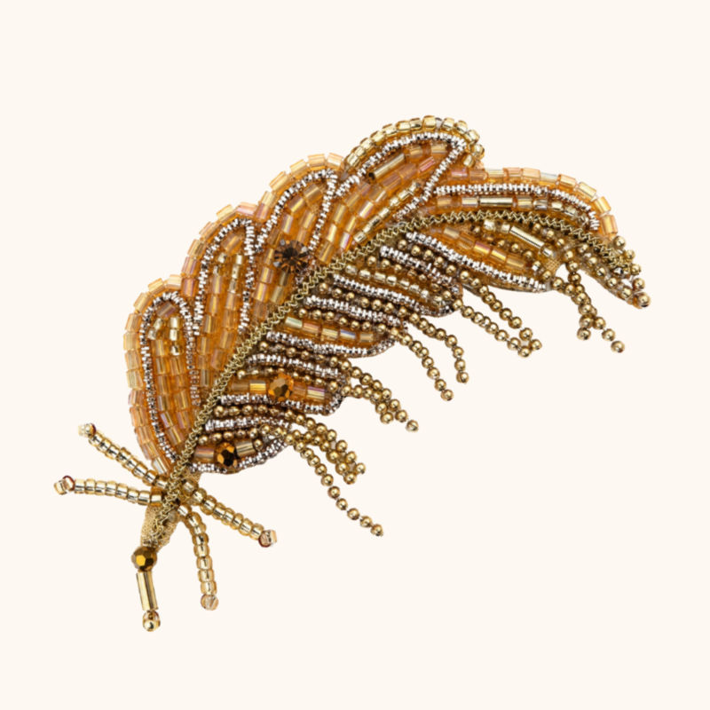 Leaf   Brooch