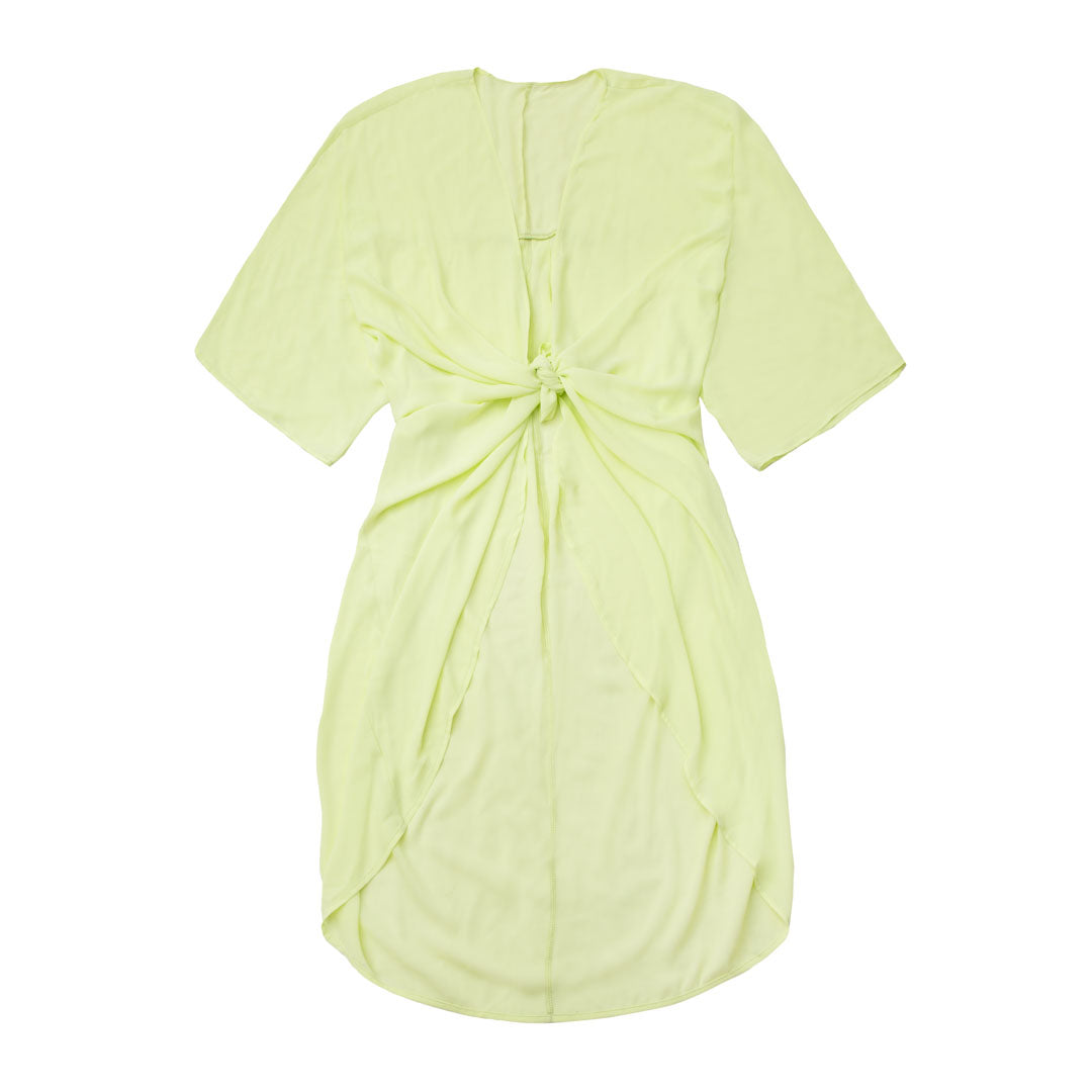 Lemon Lime Kimono Breeze One Size