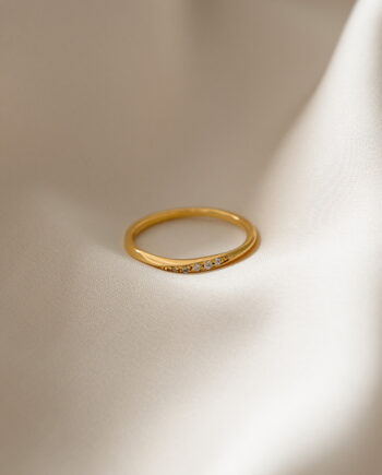 Leona Guld Ring