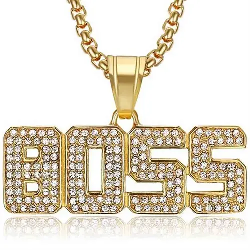 Like   Boss Halssmykke 2x5 Cm