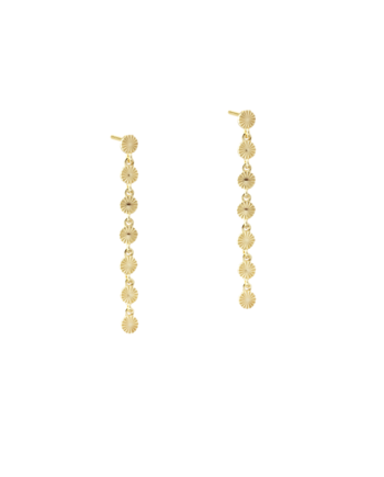 Line Earstud    Golden
