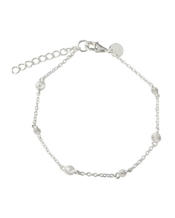 Line Simple Bracelet   Silver