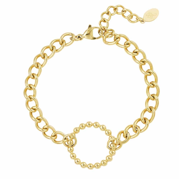 Link Ring Armbånd   ædelstål
