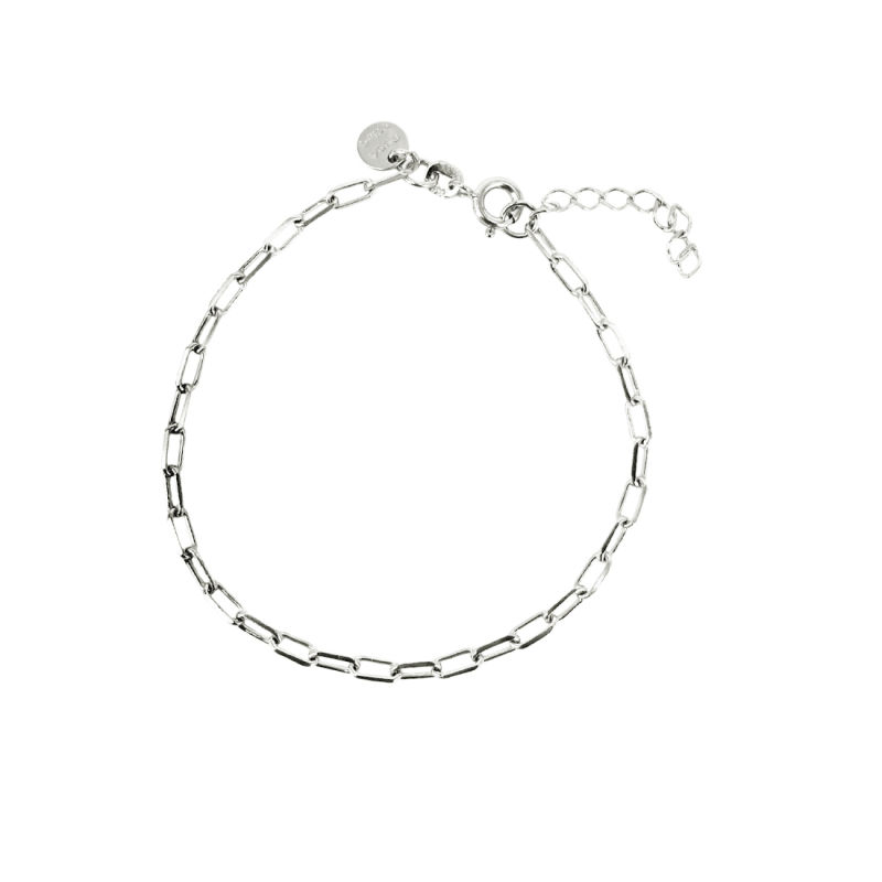 Linky Bracelet   Silver