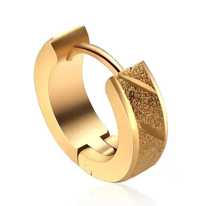 Livey ørering ædelstål Golden