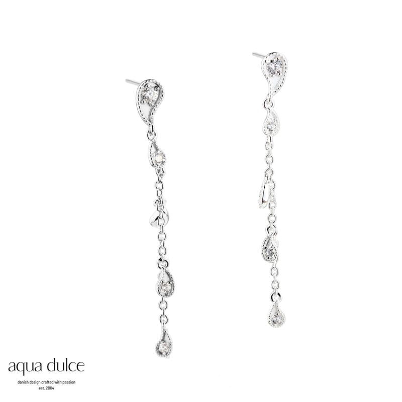 Long Vims Earring   Silver