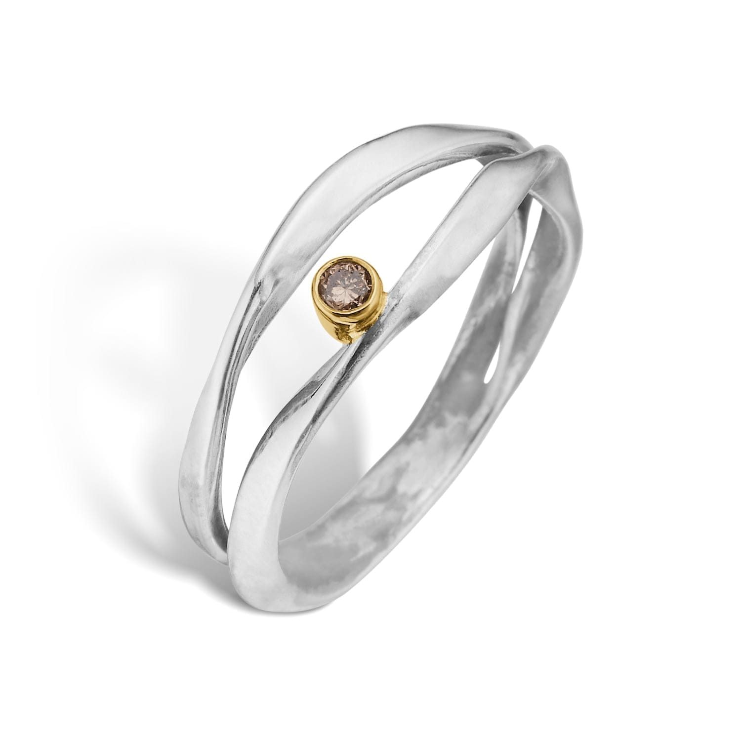 Lotus Duo Plain Ring 52