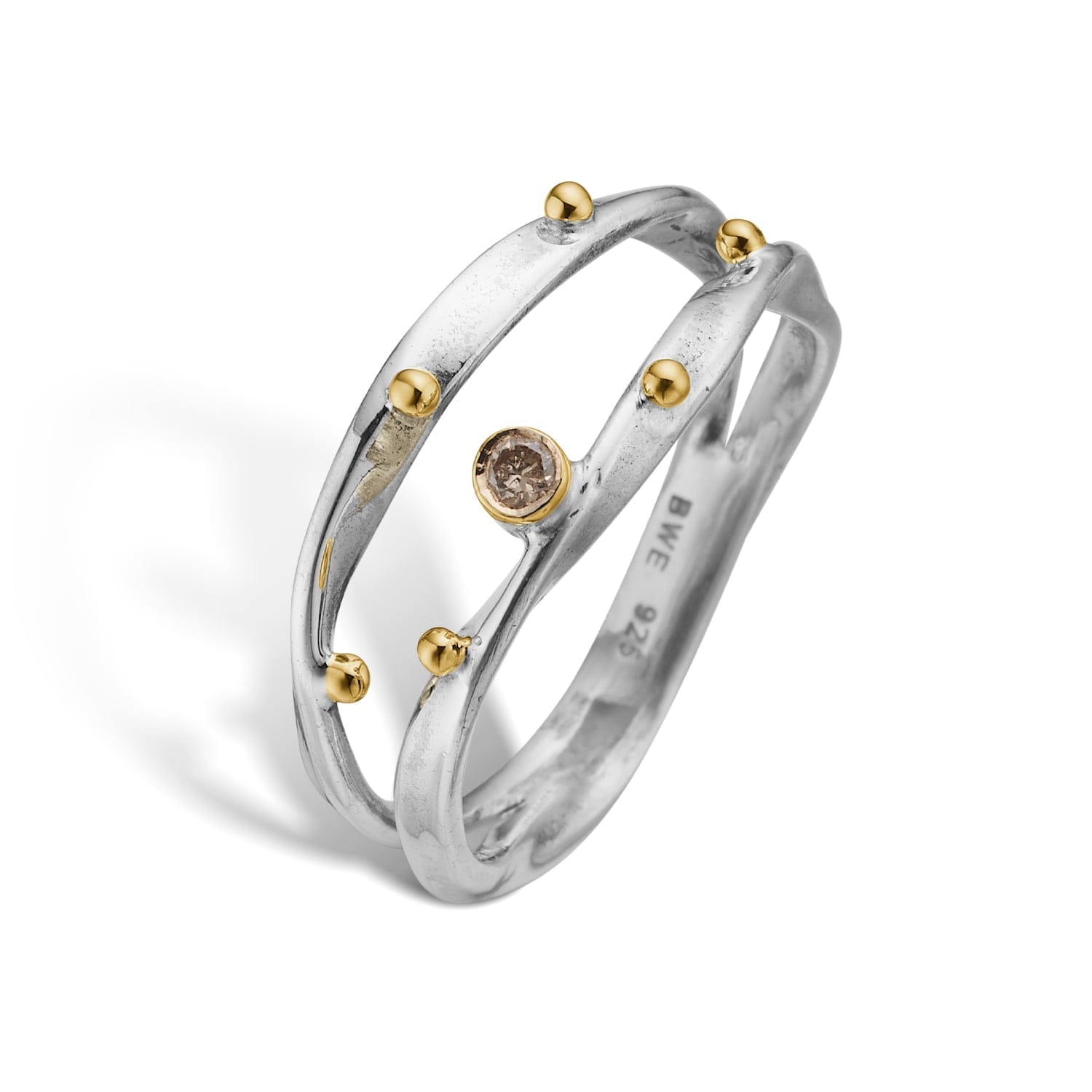 Lotus Duo Ring 52