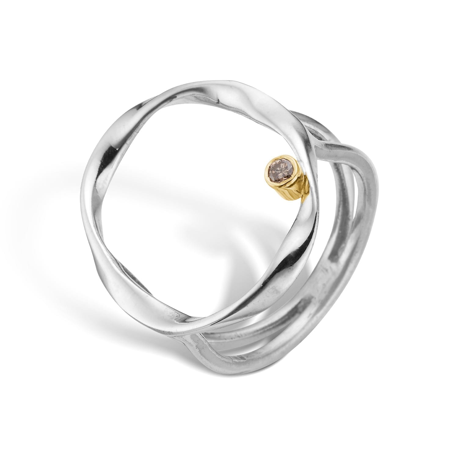 Lotus Oval Ring 52