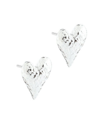 Love Me Big Earstud    Silver