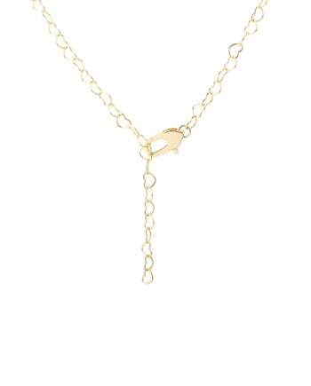 Love Me Heart Necklace   Golden