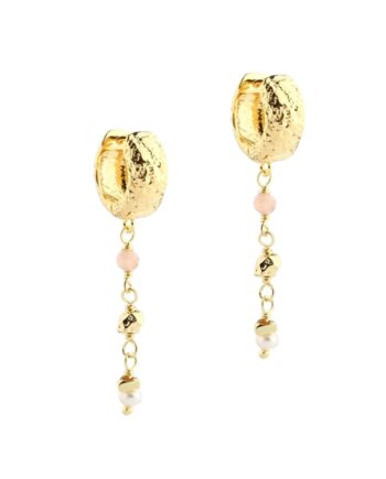 Love Me Hoop Rose   Golden