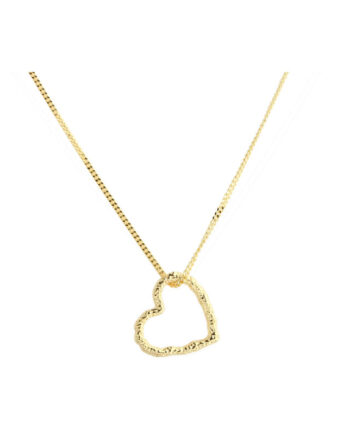 Love Me Necklace   Golden