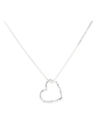 Love Me Necklace   Silver