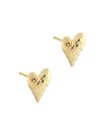 Love Me Small Earstud   Golden