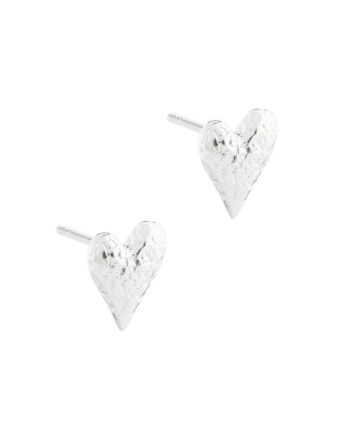 Love Me Small Earstud   Silver