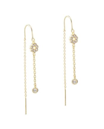 Lumi Flower Thread   Golden
