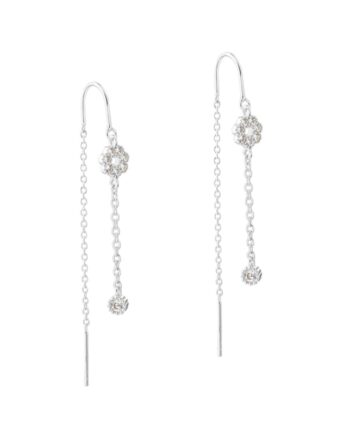 Lumi Flower Thread   Silver