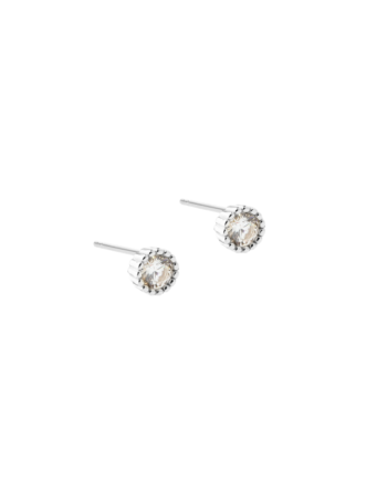 Lumi Medium Earstud   Silver