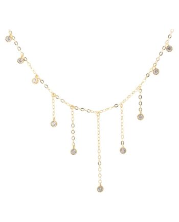 Lumi Necklace   Golden