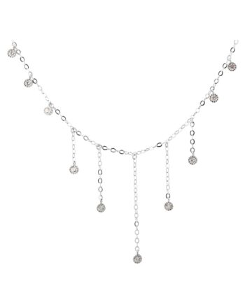 Lumi Necklace   Silver
