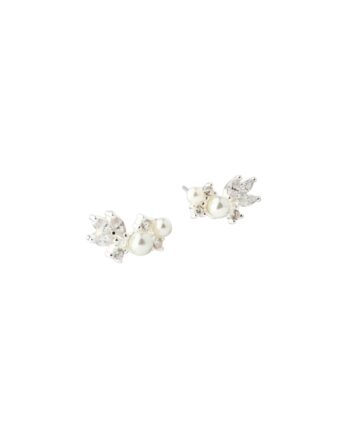 Lumi Pearl Earstud   Silver