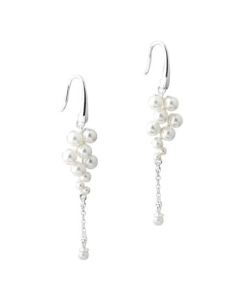 Luna Cluster   Silver