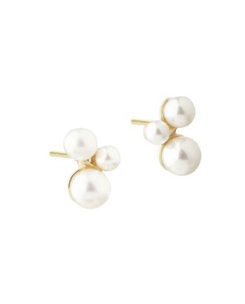 Luna Earstud   Golden