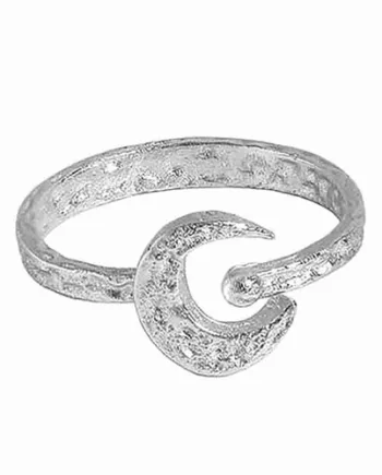 Luna Ring Sølv