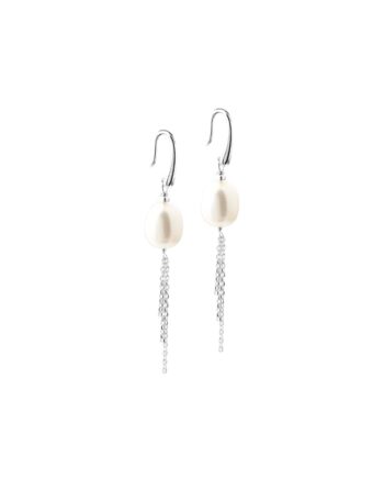 Lunella Big Pearl    Silver