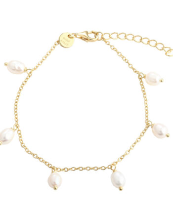 Lunella Bracelet    Golden