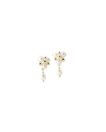 Lunella Earring   Golden