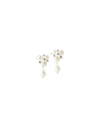 Lunella Earring   Silver
