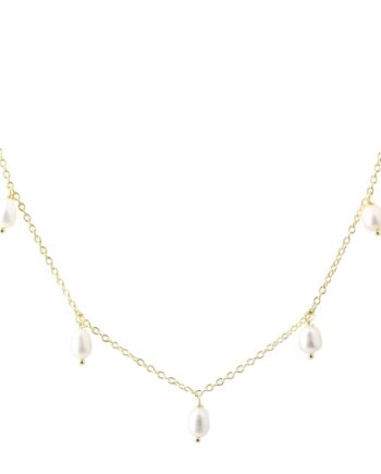 Lunella Necklace    Golden