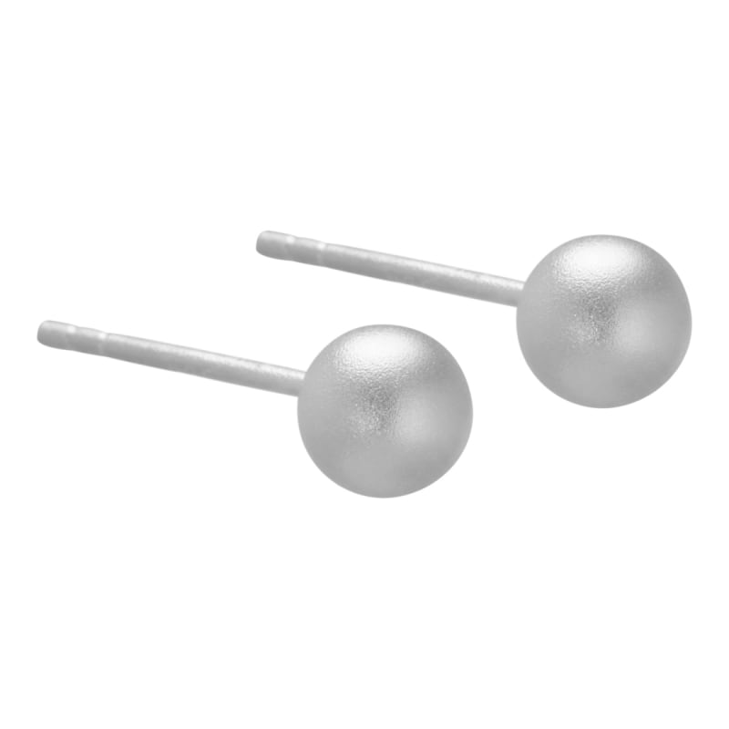 Madison Earstud   Silver