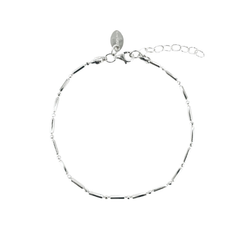 Malena Bracelet   Silver
