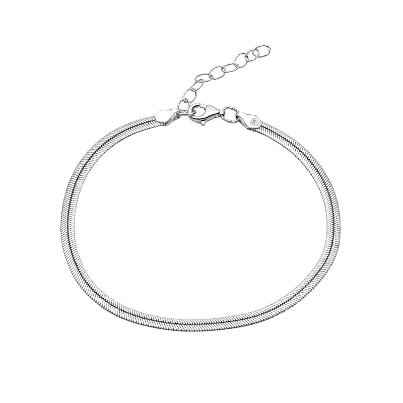 Malou Bracelet   Silver