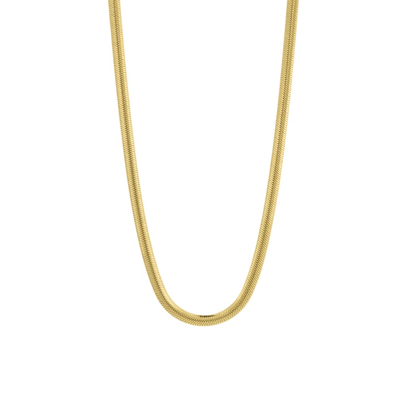 Malou Necklace   Golden