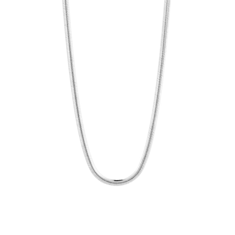 Malou Necklace   Silver