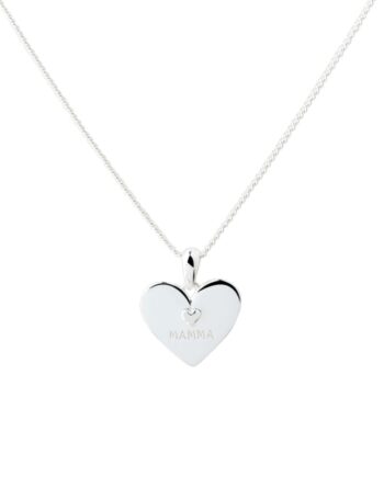 Mamma Necklace   Silver