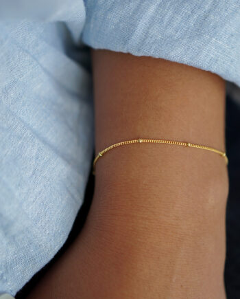 Mara Guld Armbånd