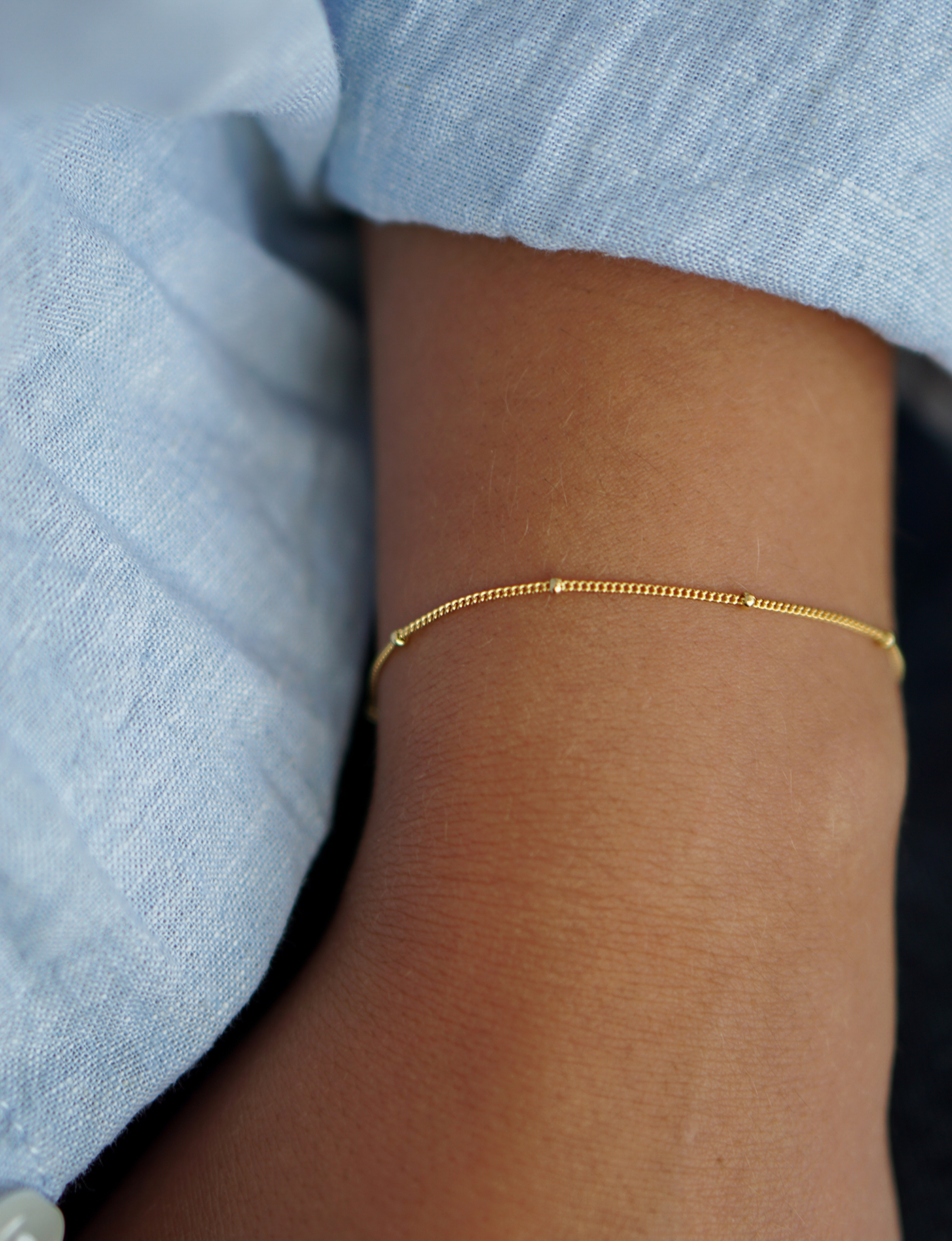 Mara Guld Armbånd