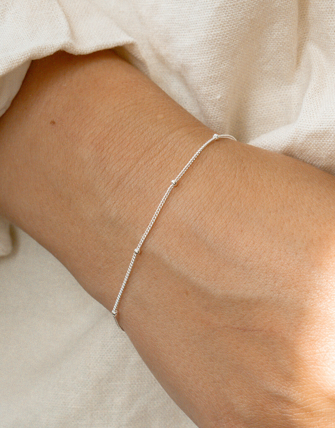 Mara Sølv Armbånd